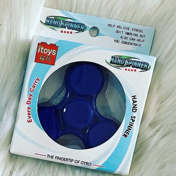 3 Handspinner Fidgets New - Picture 5 of 10